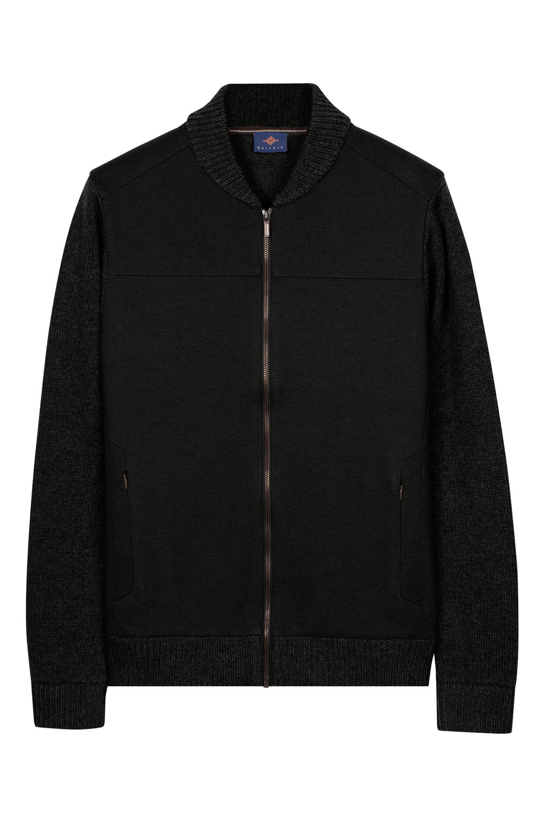 Licht gewatteerd Flanel Vest - Donkergrijs