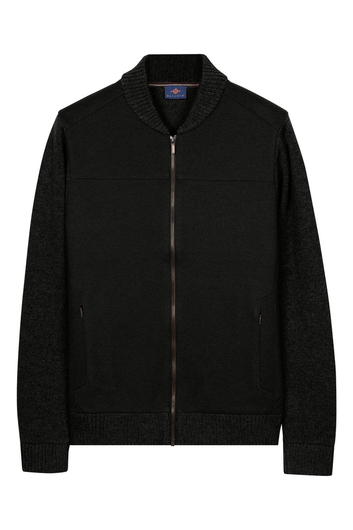 Licht gewatteerd Flanel Vest - Donkergrijs