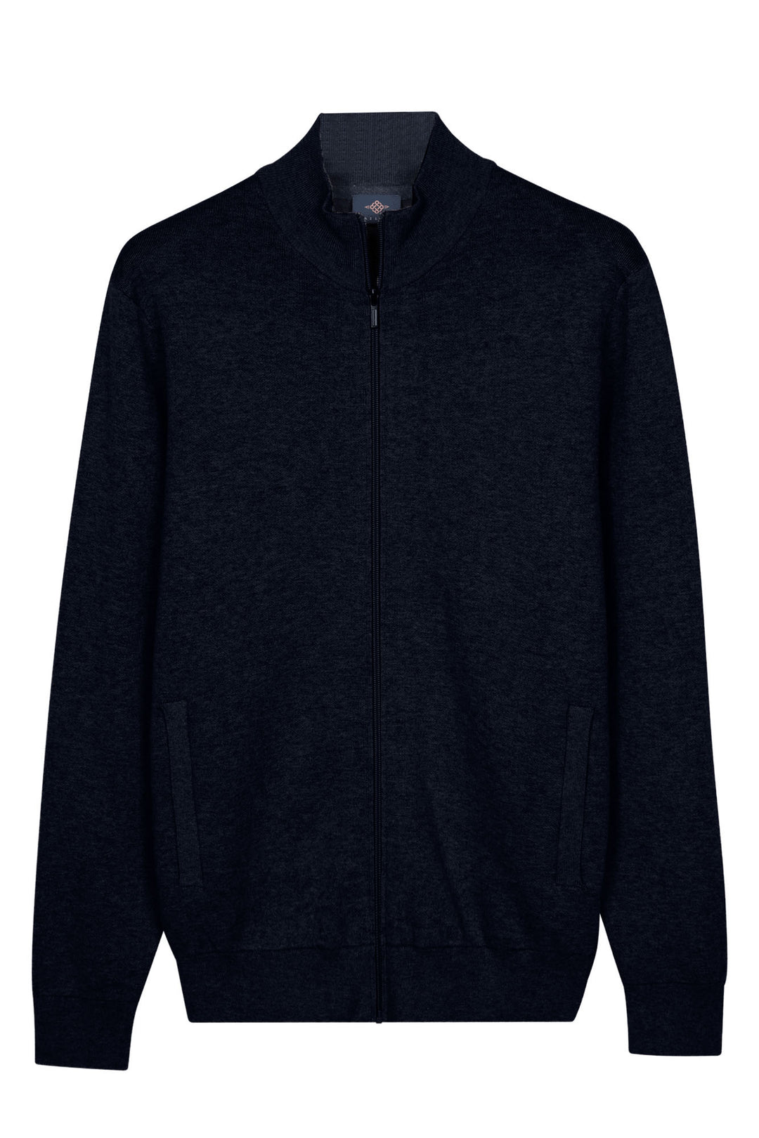 Cotton-Cashmere Cardigan - Blue