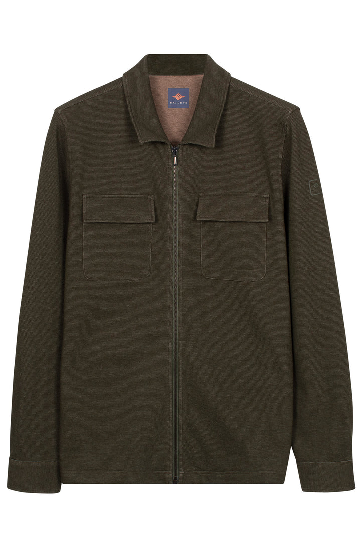 Sweat Overshirt - Groen