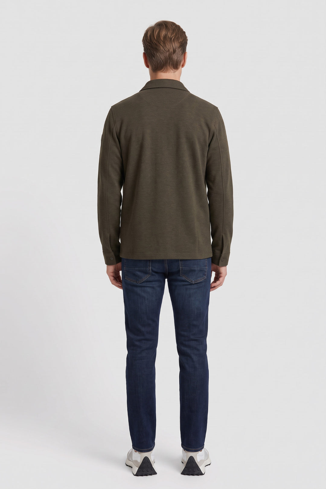 Sweat Overshirt - Groen