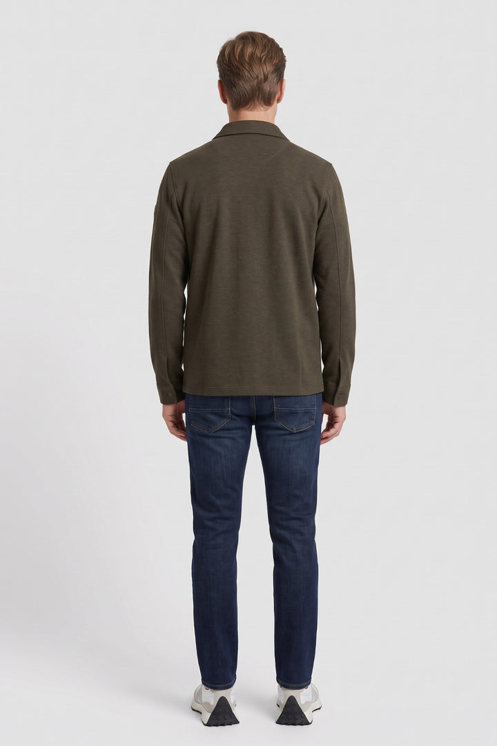Sweat Overshirt - Groen