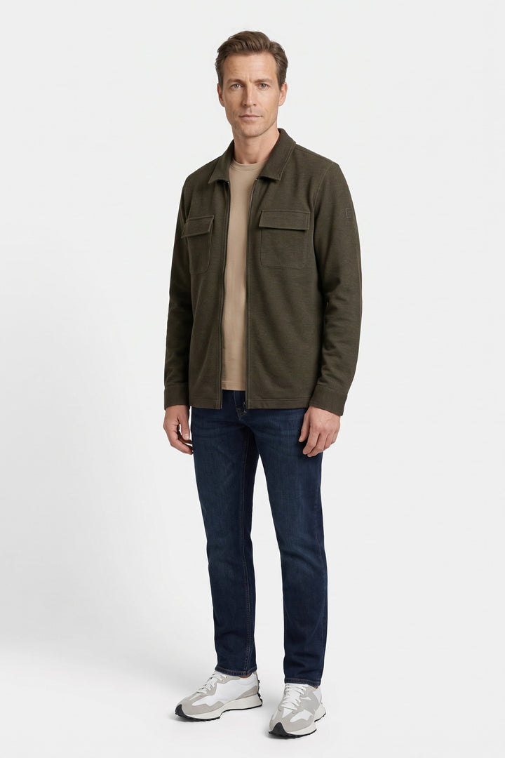 Sweat Overshirt - Groen