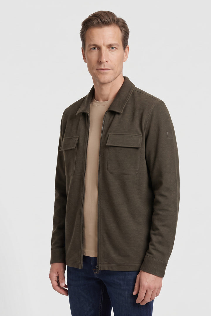 Sweat Overshirt - Groen