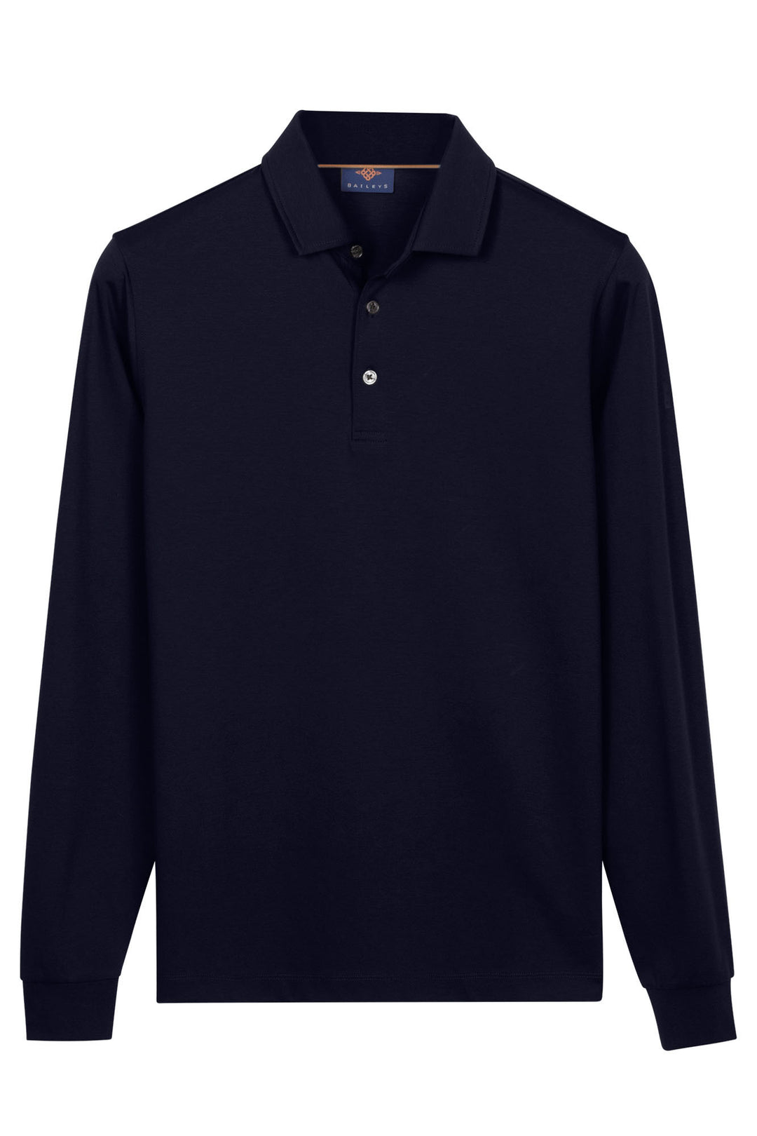 Katoenmix Poloshirt - Blauw