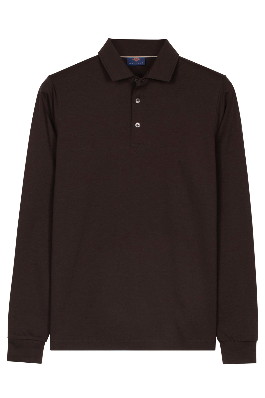 Katoenmix Poloshirt - Donkergrijs