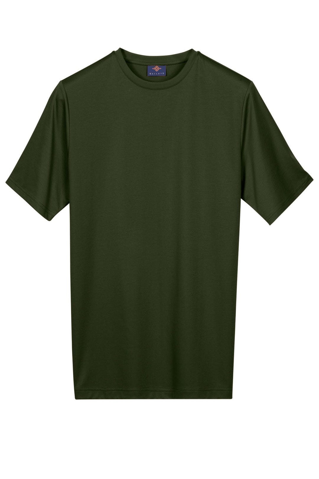 Katoenmix T-shirt - Groen